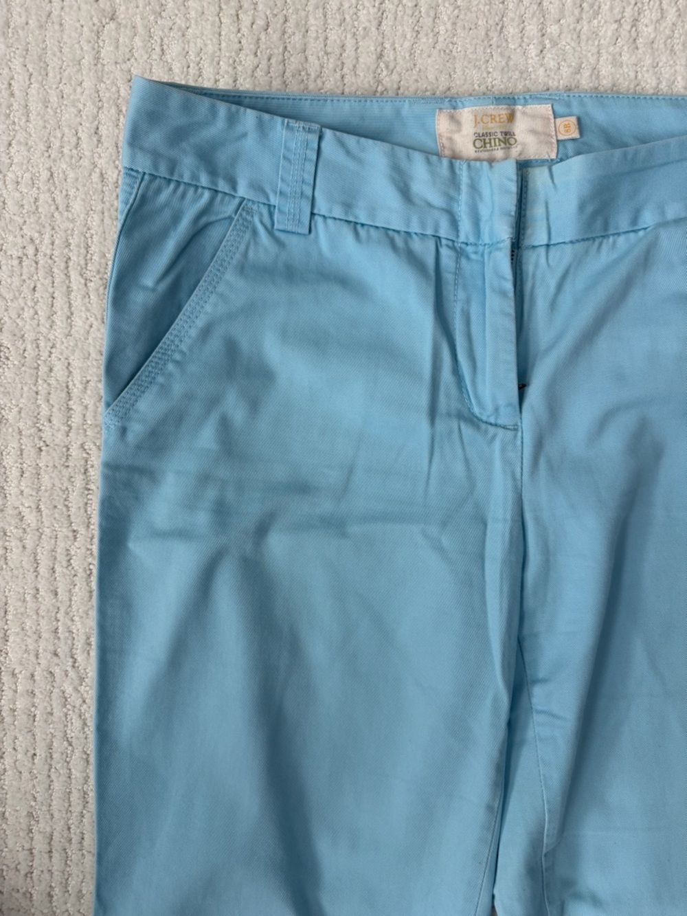J. Crew Light Blue Chino Pants - Picture 3 of 5